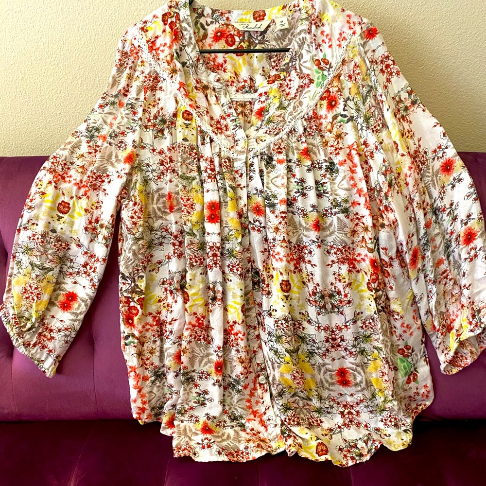 Floral Blouse